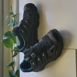 Salomon Synalse Ortholite Black/Green